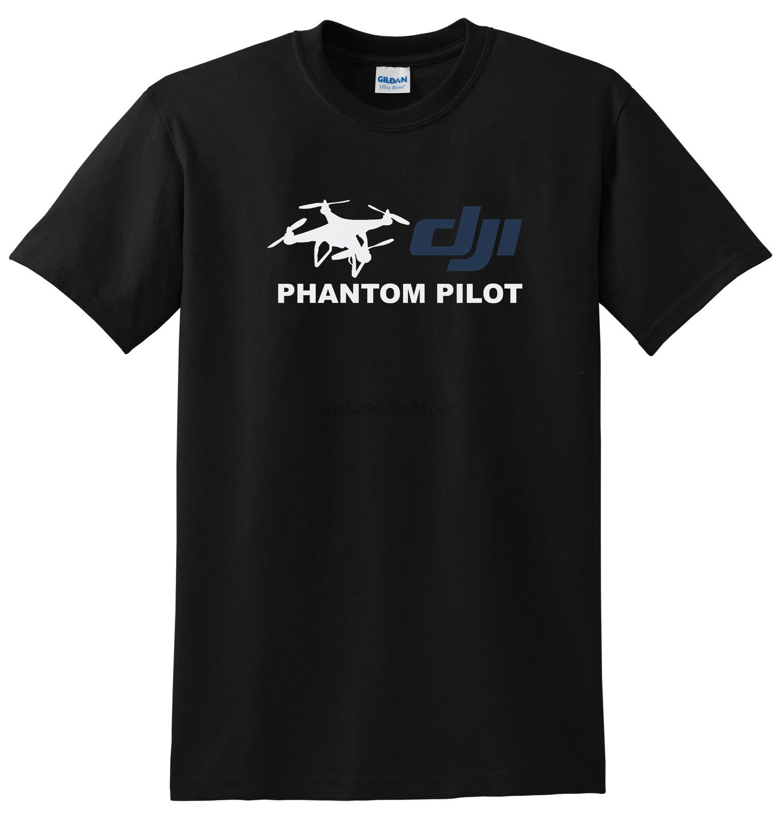 Dji Phantom Pilot drone Black T-shirt Tee Cool Casual pride t shirt men Unisex Fashion tshirt free shipping funny tops |