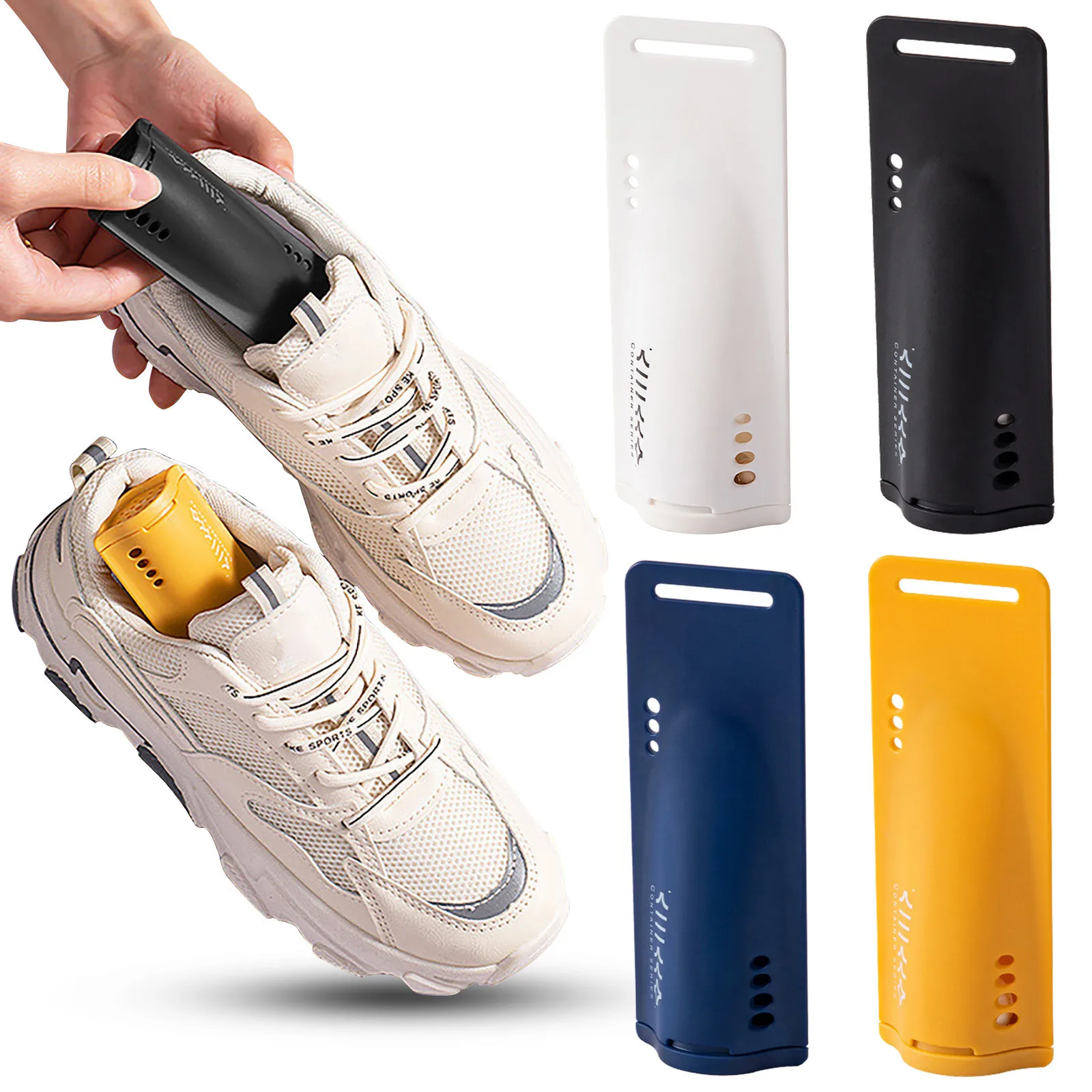 Shoes Deodorizer Shoes Closets Smell Remover Deodorizer Steriliser Odor Capsule Household Moisture Absorbers Dryer Balls 1pcs shoe odor remover