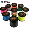 GHOTDA 300M 500M 1000M 8 Strands 4 Strands 10-80LB PE Braided Fishing Wire Multifilament Super Strong Fishing Line Multicolor ► Photo 2/6