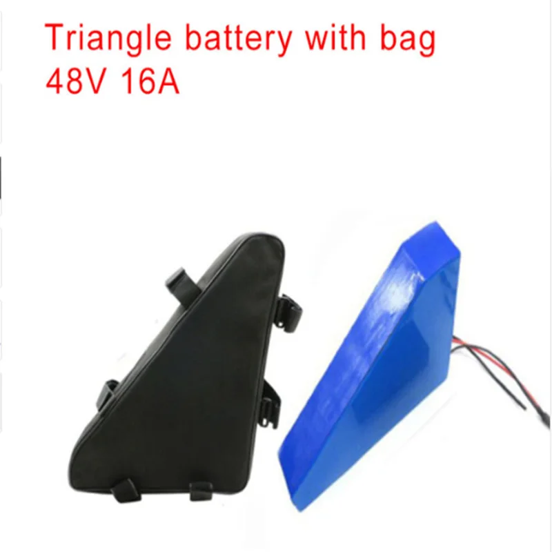 48V 52V 10A 16A 20A 26A E велосипедный аккумулятор высокой мощности, износостойкость с быстрой зарядкой, батарея для электрического велосипеда - Цвет: 48V16A