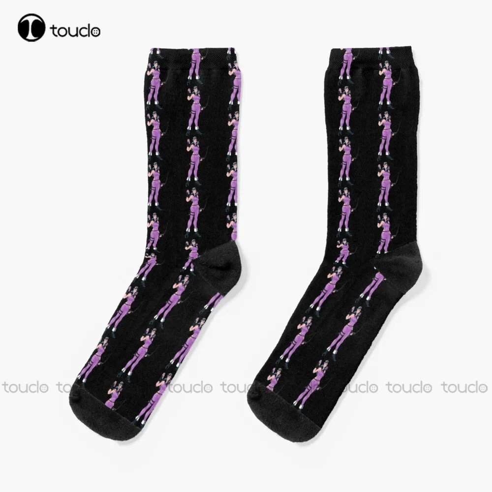 

Kate Bishop Socks Funny Socks For Women Unisex Adult Teen Youth Socks Christmas Gift Custom Hd High Quality 360° Digital Print
