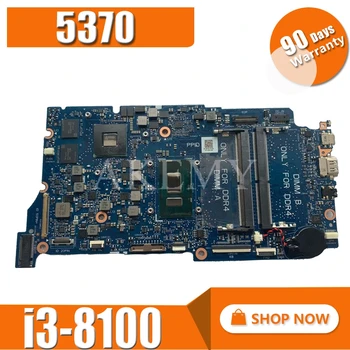 

Akemy ARMANI13 Mainboard For DELL Inspiron 5370 13-5370 Laptop motherboard i3-8100