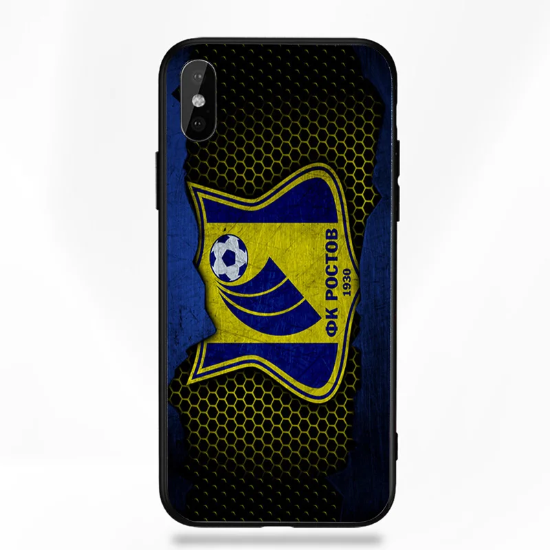 Чехол для телефона Shomurodov чехол для iphone DIY для Rostov FC чехол черный мягкий TPU для iphone 11Pro X XR XS MAX 7 8 7plus 6 6S 5S SE 5 - Цвет: A2693