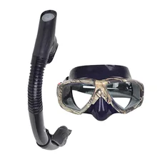 Силиконовый дайвер маска сухая Трубка Набор мундштук очки сухой топ-герметичность