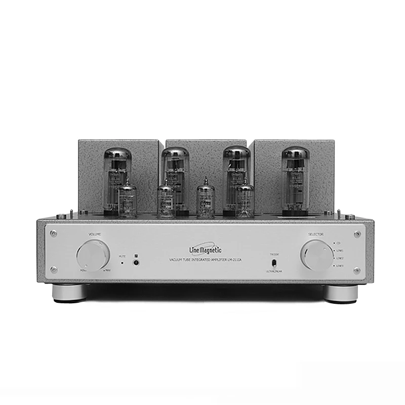 

NEW Line Tube Magnetic Amplifier LM-211IA Integrated EL34*4 Push-Pull Tube Amplifier 32W*2(Ultralinear) 15W*2(Triode)