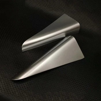 

For Honda CR-V CRV 2017-2020 ABS Matte Car Rear column Sound Speaker horn ring panel Cover Trim Car styling accessories 2pcs