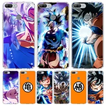 Dragon Ball Z чехол Гоку чехол для телефона для huawei Y9 Y5 Y6 Y7 Honor 8X 8A 8S 7A фотоаппаратов моментальной печати 7S 9 10 Lite 8A 10i 20S Coque чехол s