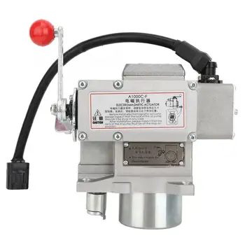 

Generator Electromagnetic Actuator Double Closed-Loop Position Electronic Governor 24V Generator Actuator A1000C-F3