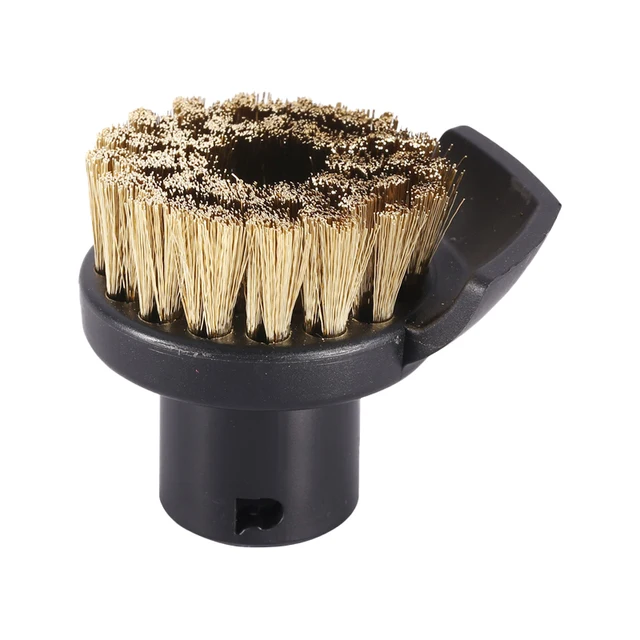 Cleaning Brushes for Karcher SC1 SC2 SC3 SC4 SC5 SC7 CTK10 Steam Cleaner Attachments Replacement Round Sprinkler Nozzle Head LJ0160-02