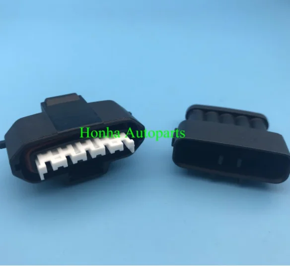 5 Pin/Way MAF VVTI массовый воздушный поток мужской и женский разъем жгута проводов разъем для Супра 1JZ 2JZ дизель(KD-FTV) 90980-11317