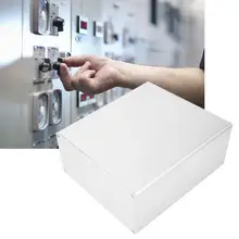 80x160x180 мм корпус Электронный DIY проект алюминиевый корпус для охлаждения для платы контроллера алюминиевая коробка