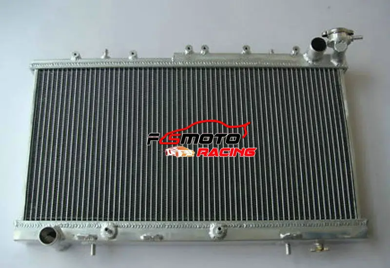 Алюминиевый радиатор для Nissan Sentra 1991-1999 92 95 96 / NX COUPE 1991-1993 1992 200SX 1995 1996 1997 1998 |
