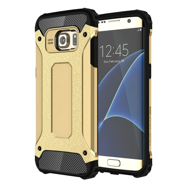 Durable Dual-Layer Protective Phone Case - Shockproof and Drop-Resistant Cover
