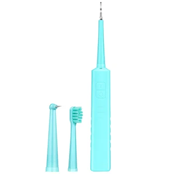 

1 Set Electric Dental Cleaner Mouthwash Water Floss Portable Tooth Washing Machine Oral Irrigator USB Tooth Cleaner for Home (Bl