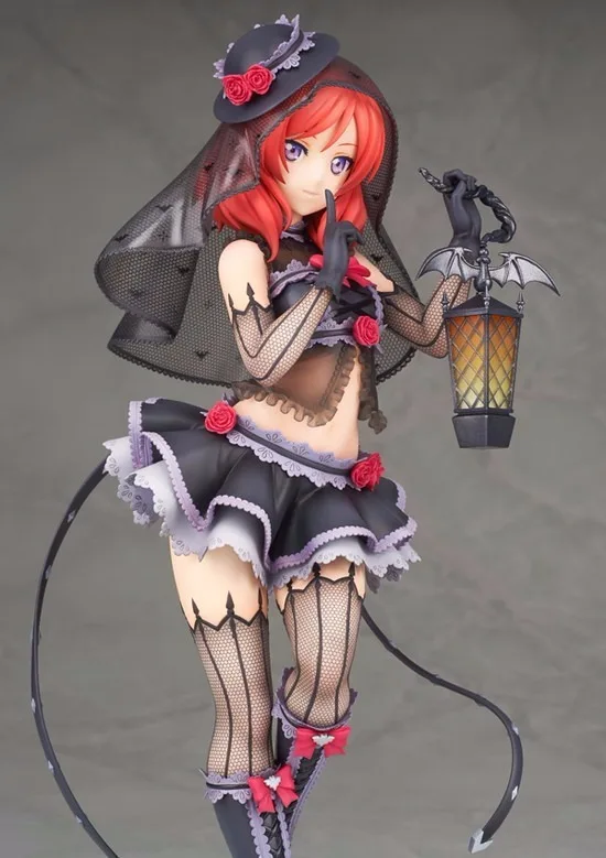 

LOVE Live! Gakuen Idol Offering West Cloth with Really Ji Halloween Kaidan 1/7 Garage Kit