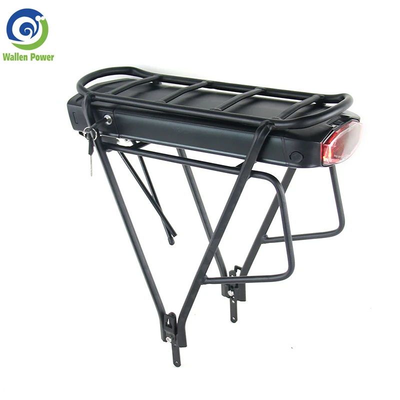 

36V Rear Rack Battery 12.5Ah 17.5Ah ebike ithium Battery 36V akku for Bafang EBike Cell with 30A BMS