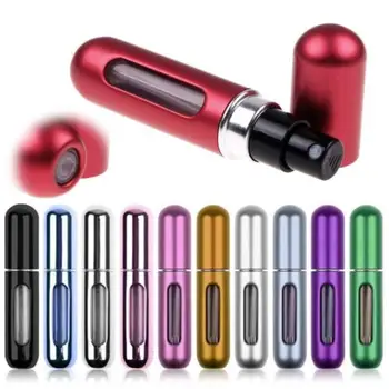 

New And Fashion Classic Mini Refillable Perfume Atomizer Bottle Travel Scent Pump Portable Spray Case
