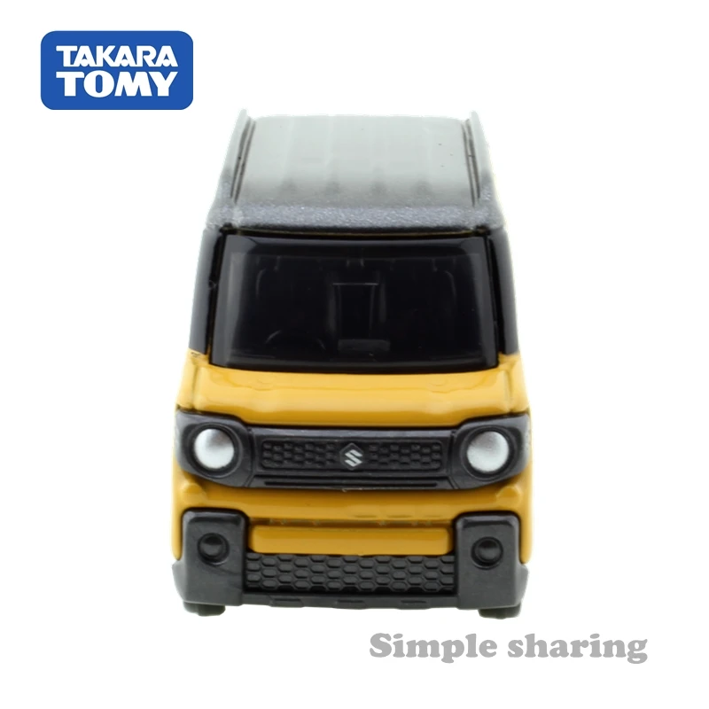 Takara Tomy Tomica No.75 Suzuki Spacia Gear Scale 1:57 литая машина миниатюрная металлическая модель