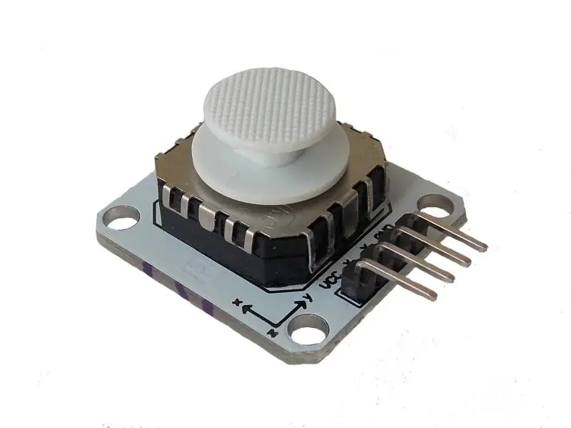 Двухосевой мини xy джойстик модуль Оборудование для psp 2-осевой аналоговый 3 V-5 V Thumb Джойстик модуль для arduino