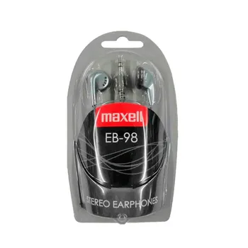 

Headphones basic MAXELL EB-98-stereo Sound and connection jack jack 3.5mm