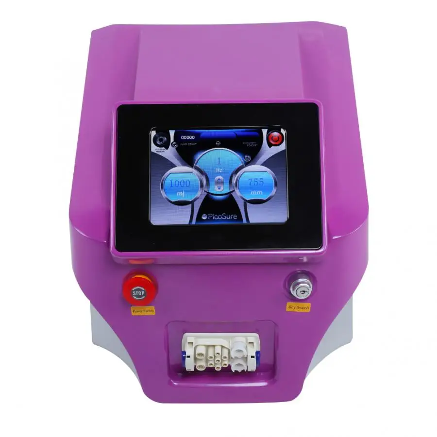 Picosecond Laser Tattoo Pigment Removal Beauty Machine Skin Whitening Spot Remover Beauty Instrument