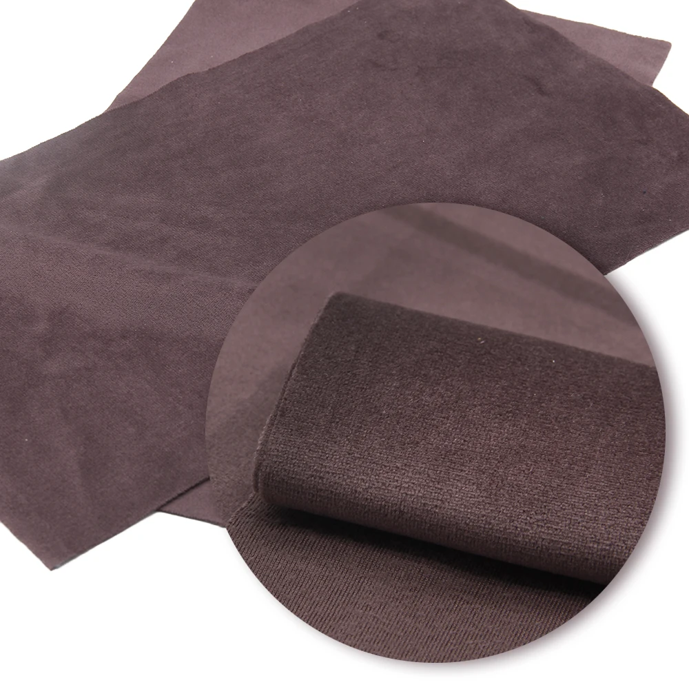 20*34 см однотонная бархатная ткань, материалы для ручных поделок для изготовления домашних мероприятий проекты подушки, 1Yc5204 - Цвет: 1073466013
