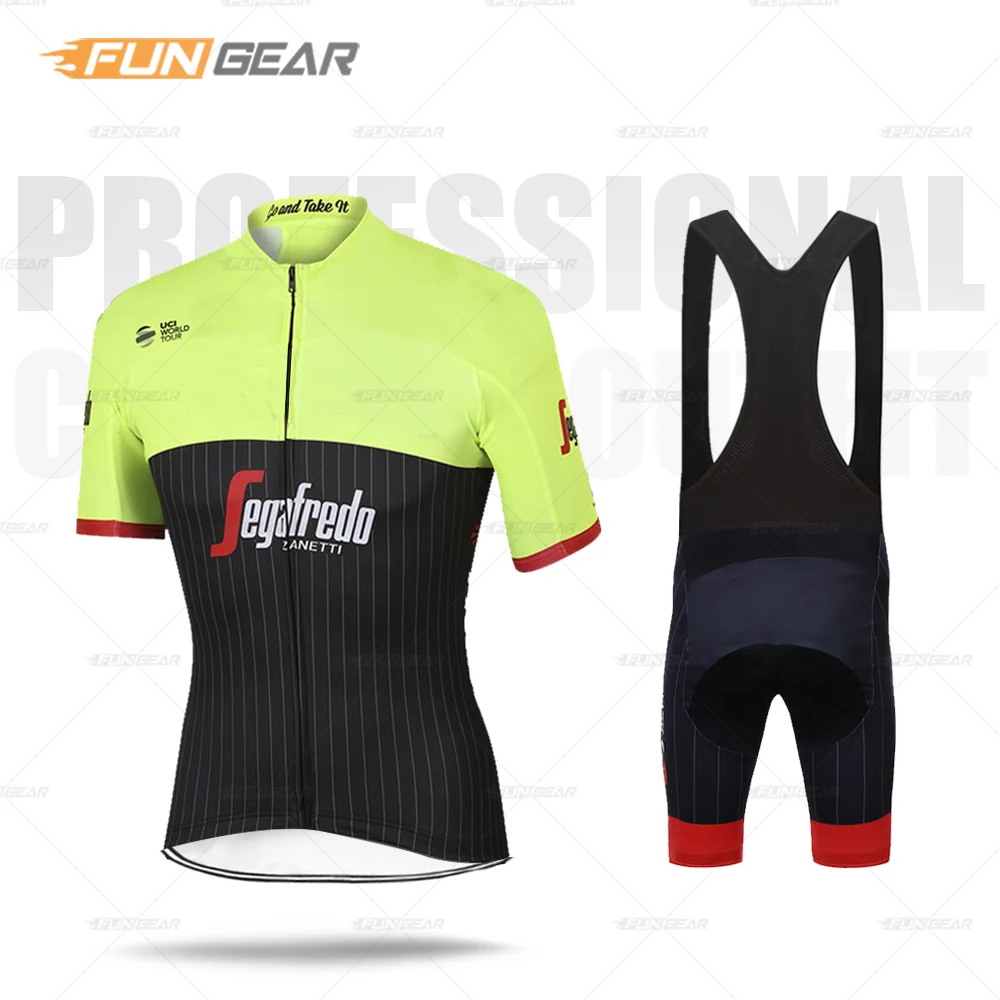 Велосипедная чемпионская одежда, команда, короткий рукав, Джерси, MTB, одежда для мужчин, для езды на велосипеде, спортивная одежда, набор, дышащая, гоночная рубашка, Cycliste Homme - Цвет: Bib Cycling Set