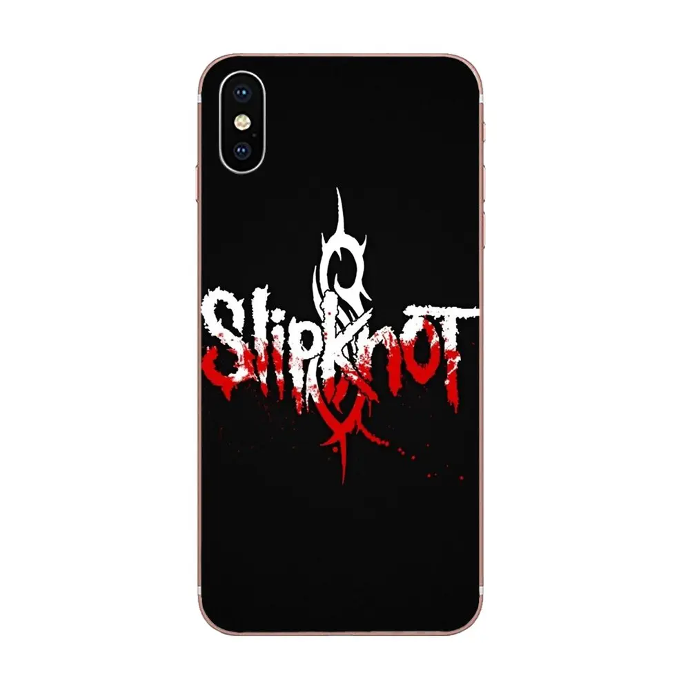Slipknot рок для Galaxy Alpha Note 10 Pro A10 A20 A20E A30 A40 A50 A60 A70 A80 A90 M10 M20 M30 M40 чехол для телефона из ТПУ с принтом "чехол Coque - Цвет: as picture