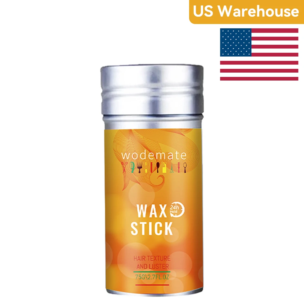 Wodemate Hair Wax Stick For Wigs Edge Control Gel Thin Baby Hair