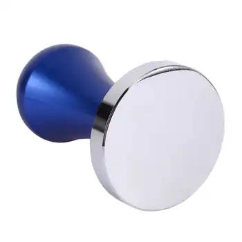 

57 5MM Coffee Tamper Stainless Steel Polished Tampa Tamp AU