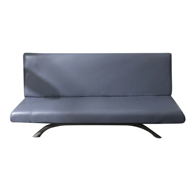 

Elasticity PU Waterproof Universal Sofa Cover Folding Stretch Big Couch Cover Sofa Without Armrest Folding Cover for Sofa Bed