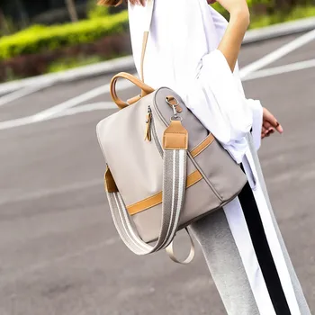 

travel backpack 2019 Oxford cloth outdoor female bag casual backpack large capacity student schoolbag backpack sports bag black