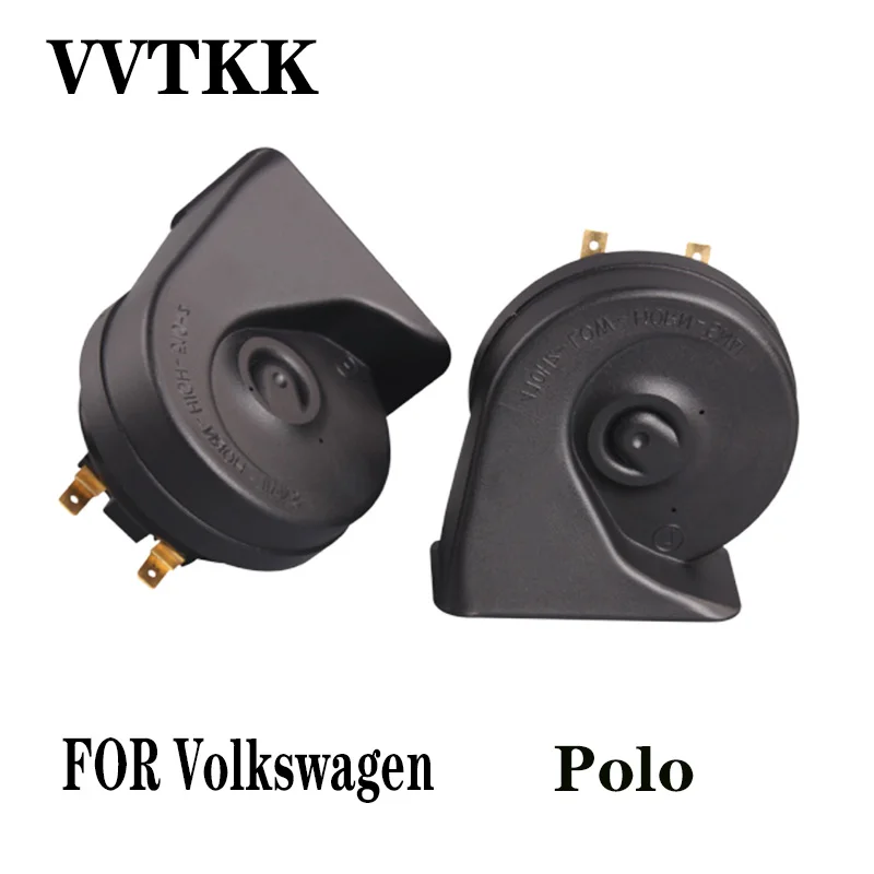 

For VW Polo Multi-tone&Claxon Horns Loud Car Klaxon Horn 12V 110db Waterproof Snail Motorcycle Horn 3C SirenFor Car Truck