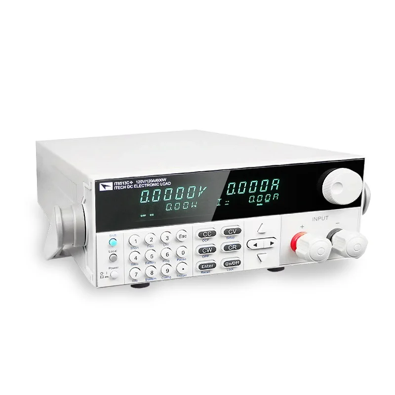 ITECH IT8513C+ Single Channel DC Electronic Load High-Resolution 1mV/0.1mA AC110-220V 120V/120A/600W