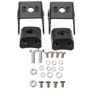 

2 Sets Universal Car LED Slide Mount Base Bracket Holder For Most Straight Light Bar Baggage Holder Easy Installation