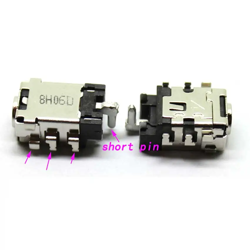 Asus Vivobook DC Power Jack Connector Plug for Various Models: X411U, Q503, Q553, X302U, X540L, X320U Description Image.This Product Can Be Found With The Tag Names Computer Cables Connecting, Computer Peripherals, PC Hardware Cables Adapters, Power jack connector plug