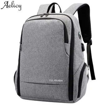 

Aelicy Men Women Backpack Multi-Function MEN Backpacks Large capacity USB Travels Boys bagpack 2020 NEW unisex mochila feminina