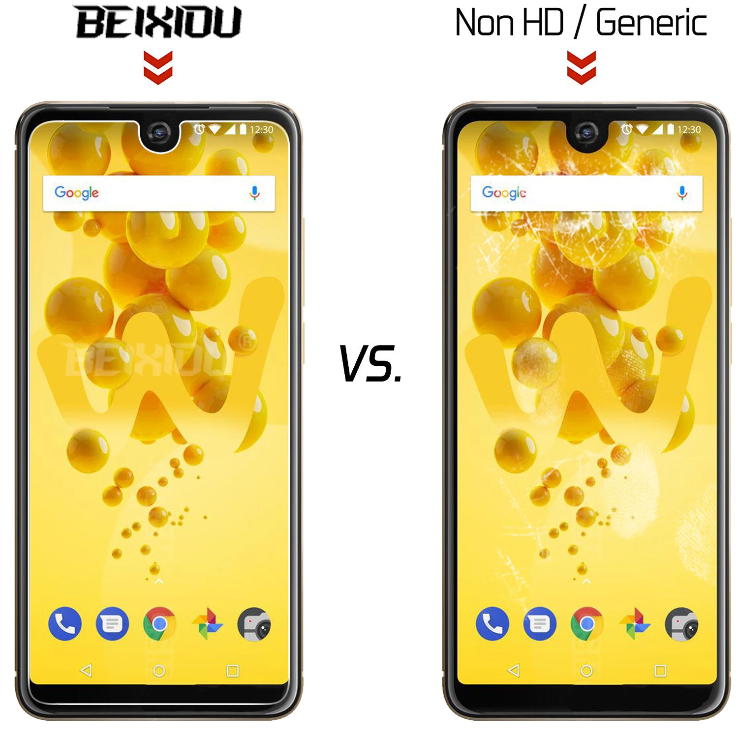 2 шт Полное закаленное стекло для Wiko View 2 защита экрана 2.5D 9h закаленное стекло для WIKO VIEW 2 защитная пленка