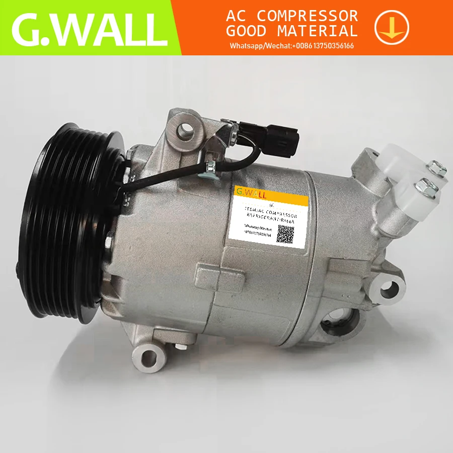 Auto Ac Compressor For Nissan Qashqai 2.0 Compressor Nissan Qashqai