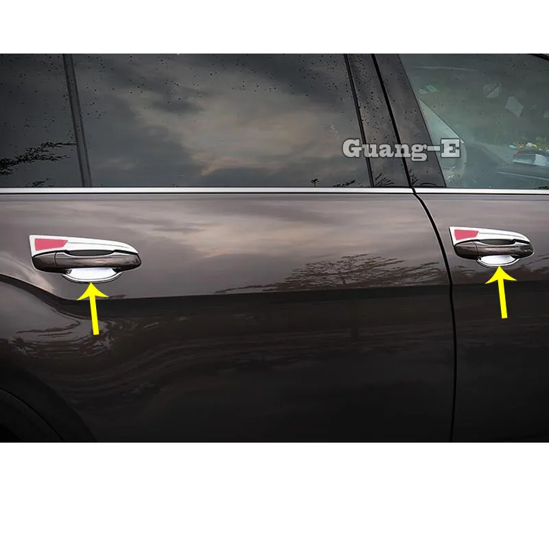 Защитная крышка для VW Volkswagen Teramont Atlas 2017 2018 2019 2020 хромированная рамка из АБС