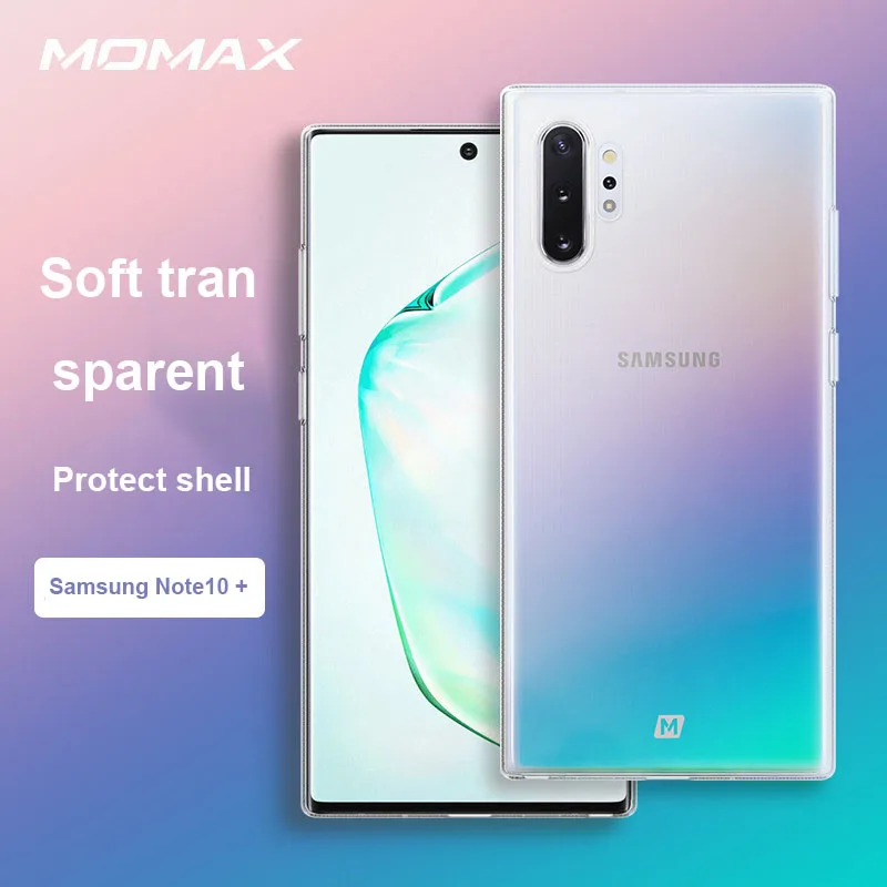 MOMAX MCSAN10PT samsung note10 Чехол для мобильного телефона + плюс прозрачный защитный чехол
