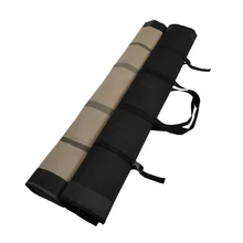 Рыболовная удочка, рыболовная катушка, органайзер, сумка для хранения, сумка через плечо для рыбалки и путешествий, многофункциональная