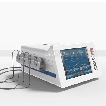 

2020New EMS ESWT Extracorporeal Shock Wave Therapy Machine Pain Relief Lattice Ballistic Shockwave Body Relax Muscle Relaxation