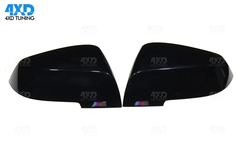 Крышка для зеркала из углеродного волокна для BMW F22 F36 F31 F20 F32 F30 X1 E84 F21 M2 F33 F34 F87 боковые зеркала заднего вида MLook Замена - Цвет: ABS Replace with M