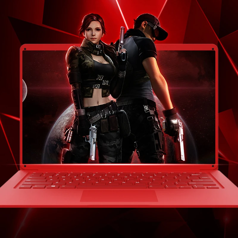 

14.1-inch ultra-thin laptop gaming laptop Internet office student computer Windows10 Office laptop free shipping Cheap computer