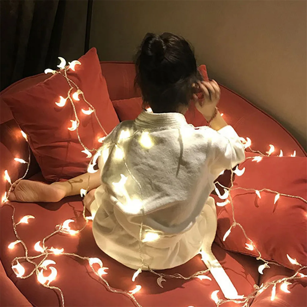 2019 высокое качество 20LED пластиковая декоративная форма гирлянда Рождественский фонарь дневного света Рождественский инструмент