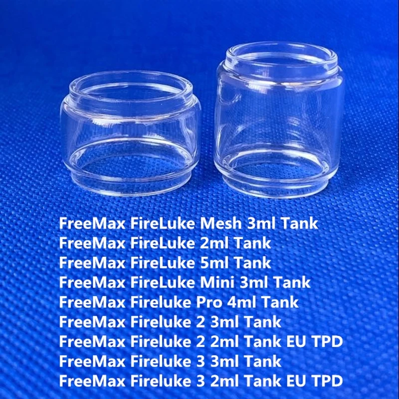 Запасной резервуар FreeMax FireLuke Mesh Mini Pro 2 3 EU TPD стеклянная трубка мл 4 5 6 | Дом и сад