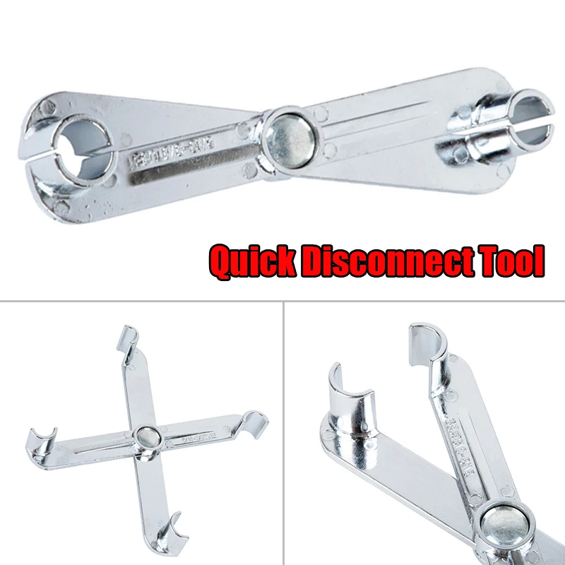 

1pc Car Fuel Line Pipe Remover Disconnect Repair Tool Durable For GM Ford Mazda