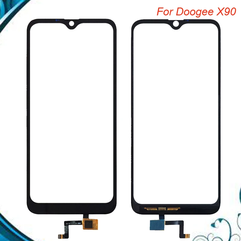 Сенсорный экран 6 1 дюйма Для Doogee X90 сенсорный X90l x 90 сенсорная панель | Мобильные