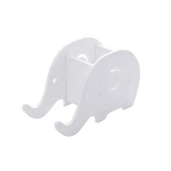 

Multifunction Case Cute Elephant Pencil Holder Organizer Desk Decoration Cellphone Stand Storage Office Tablet Support Bracket